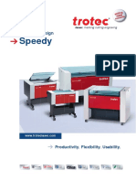 Laser Engraver Speedy Brochure PDF