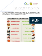 Fiche de Vocabulaire Dictionnaire Visuel Enseignement Communicatif Des 104795