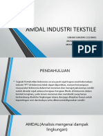 Amdal Industri Tekstile