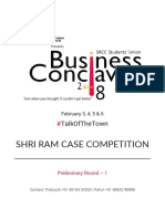 Shri Ram Case Competition