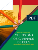 Cartilha Acre - Muitos São Os Caminhos de Deus PDF