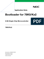 BootLoader Del 78K0-KX2