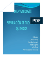 Simulacion para Ing Quimica