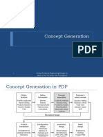 Concept Generation: 1 Dieter/Schmidt, Engineering Design 5E. ©2013. The Mcgraw-Hill Companies