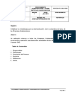 Procedimiento Desmovilizacion y Cierre Eecc - Final