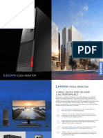 Datasheet Desktop Lenovo V530 SFF English