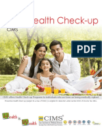 CIMS Health Checkup Brochure (English) PDF