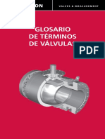 Glosario de Terminos de Valvulas