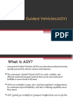 Automated Guided Vehicles (AGV)