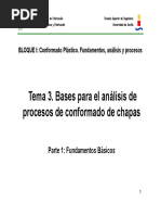 3.1 Conformado de Chapa - Bases PDF