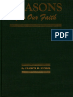 Nichol, F.D. - Reasons For Our Faith (1947) Review and Herald