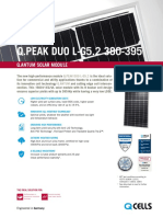 Q-Cell 380-395 WP Solar Panel