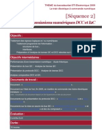 Sequence 2 Etude Des Transmissions Numeriques DCC Et I2C