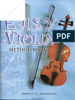 Easy Violin Method Book