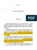 Ossip Brik Ritmo e Sintaxe - PDF Marcado