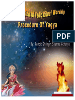 Procedure of Yagna