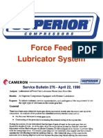 Force Feed Lubricator System