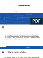 Green Building: Dr. Zahid Anwar Assosciate Professor Zahidanwar@uet - Edu.pk