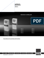 Enclosure Cooling Unit: Assembly and Operating Instructions