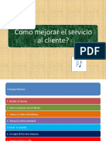 Servicio Al Cliente