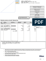 Account Statement: Penyata Akaun