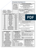 IPv6 Essentials Cheat Sheet v1.3 PDF