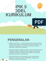 TOPIK 5 Model Kurikulum