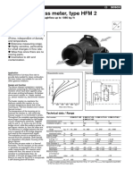 Bosch Maf Sensor System Datasheet