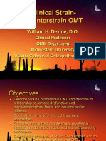 Strain Counterstrain Devine - ClinicalSCSSAAO