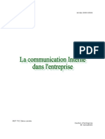 Communication Entreprise