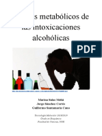 Seminario Intoxicación Alcohólica