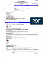 Msds (GB) - Dinitrol Pasta