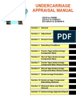 HITACHI EX1200-6 UNDERCARRIAGE APPRAISAL Service Repair Manual PDF