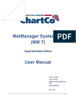 Metmanager User Manual..