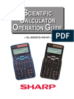 W535tg-E Calculator Scientific