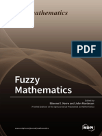 Fuzzy Mathematics