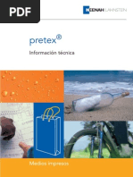 Technische Info Pretex Es