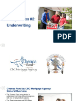 Chenoa Fund Training #2 - For Underwriters