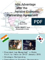 The India Advantage After The Comprehensive Economic Partnership Agreement