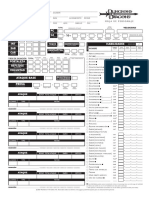 Hoja de Personaje Editable D&D 3.5