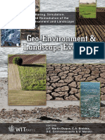 GEO Environment and Landscape Evolution II PDF