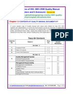 ISO 9001-2008 Quality Manual