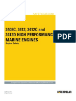 3408C, 3412, 3412C and 3412D High Performance Marine Engines