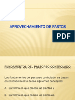 Aprovechamiento de Pastos 07