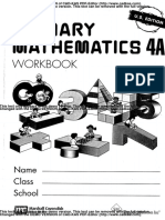 Singapore Math 4A - Workbook