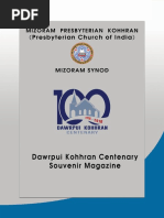 Dawrpui Kohhran Centenary Souvenir