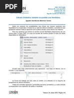 Cálculo Simbólico Con Geogebra - CARRILLO PDF