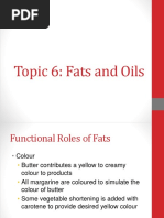 Topic 6 Fat