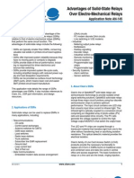 Advantages of Solid-State Relays Over Electro Mechanical Relays