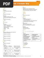 KKKK Discover 3 Writikng and Spelling Nswer Key